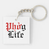 Phở g Life Sleutelhanger (Achterkant)
