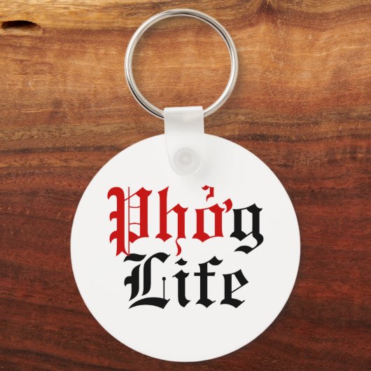 Phở g Life Sleutelhanger (Voorkant)
