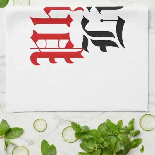 Phở g Life Theedoek (Gevouwen)