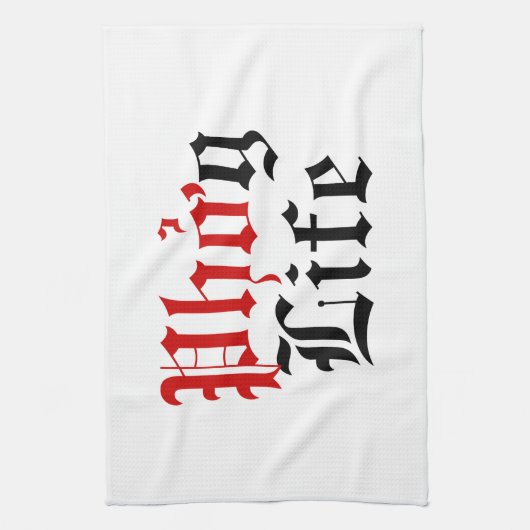 Phở g Life Theedoek (Verticaal)