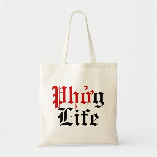 Phở g Life Tote Bag (Voorkant)