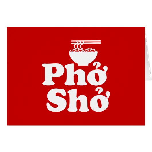 Phở Shở (Voorkant Horizontaal)