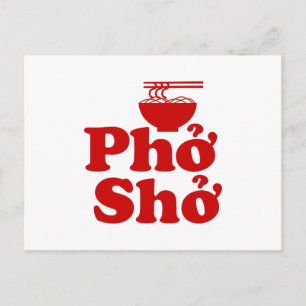 Phở Shở Briefkaart