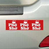 Phở Shở Bumpersticker (Op auto)