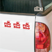Phở Shở Bumpersticker (Op Truck)