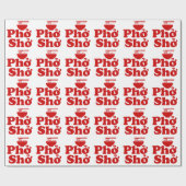 Phở Shở Cadeaupapier (Vlak)