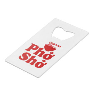 Phở Shở Creditkaart Flessenopener
