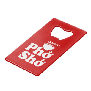 Phở Shở Creditkaart Flessenopener