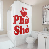 Phở Shở Douchegordijn (In situ)