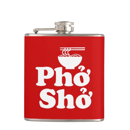 Phở Shở Heupfles (Voorkant)
