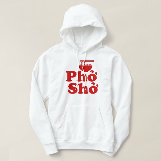 Phở Shở Hoodie (Design voorkant)