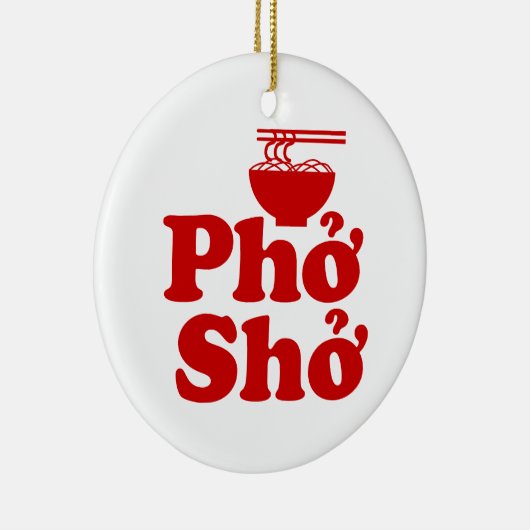 Phở Shở Keramisch Ornament (Rechts)