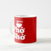 Phở Shở Koffiemok (Voorkant links)