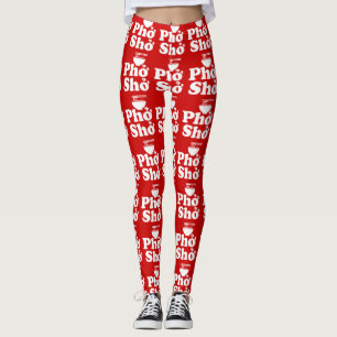 Phở Shở Leggings
