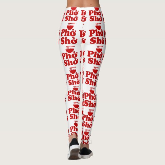 Phở Shở Leggings (Achterkant)