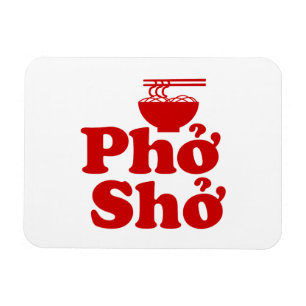 Phở Shở Magneet