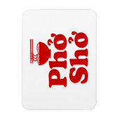 Phở Shở Magneet (Verticaal)