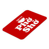 Phở Shở Magneet (Linkerzijde)