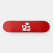 Phở Shở Persoonlijk Skateboard (Horizontaal)