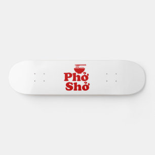 Phở Shở Persoonlijk Skateboard