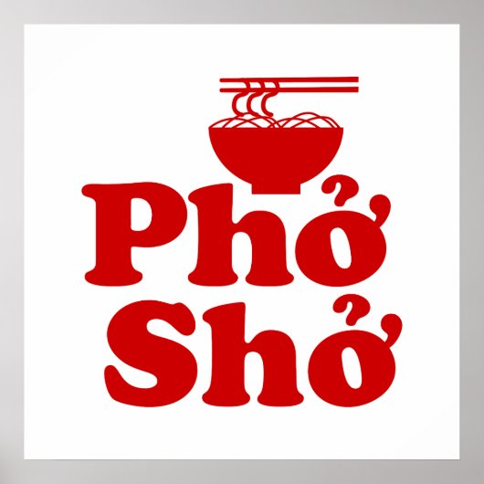 Phở Shở Poster (Voorkant)