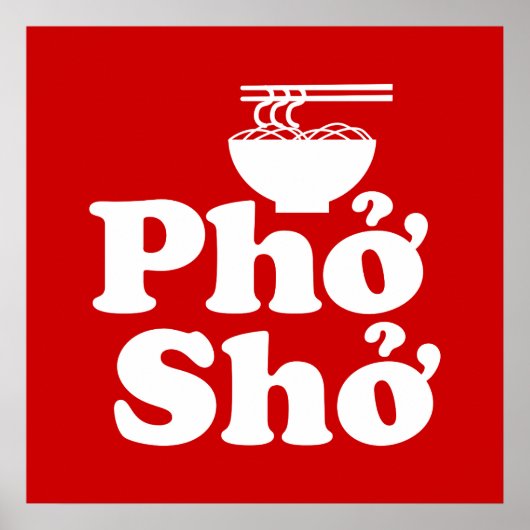 Phở Shở Poster (Voorkant)