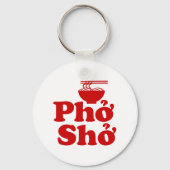 Phở Shở Sleutelhanger (Voorkant)