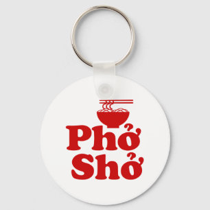 Phở Shở Sleutelhanger