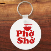 Phở Shở Sleutelhanger (Voorkant)