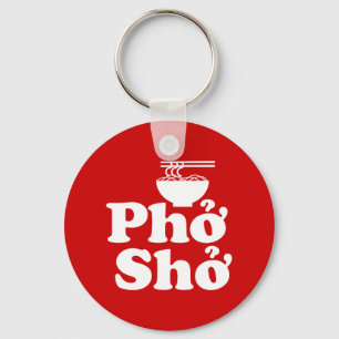 Phở Shở Sleutelhanger