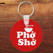 Phở Shở Sleutelhanger (Voorkant)