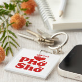 Phở Shở Sleutelhanger (Voorkant Rechts)