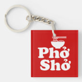 Phở Shở Sleutelhanger (Voorkant)