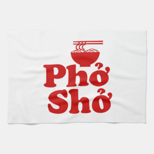 Phở Shở Theedoek