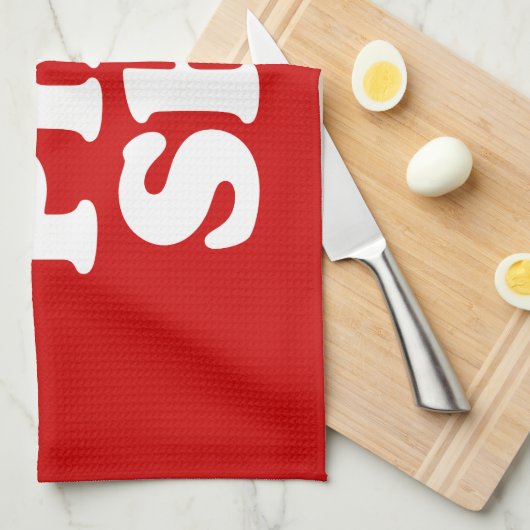 Phở Shở Theedoek (Quarter Fold)