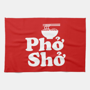 Phở Shở Theedoek