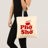 Phở Shở Tote Bag (Voorkant (product))