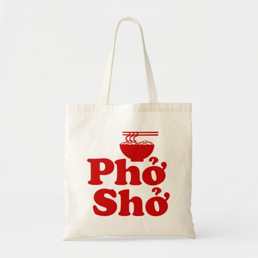 Phở Shở Tote Bag (Voorkant)