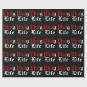Phởg Leven Cadeaupapier (Vlak)