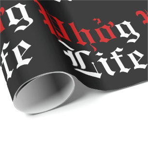 Phởg Leven Cadeaupapier