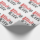 Phởg Leven Cadeaupapier (Hoek)