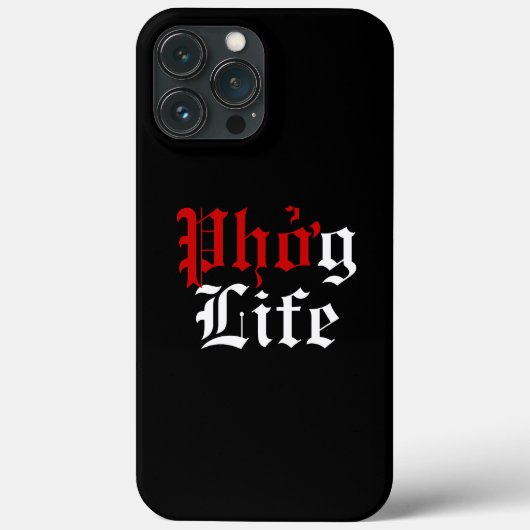 Phởg Leven Case-Mate iPhone Case (Achterkant)