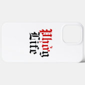 Phởg Leven Case-Mate iPhone Case (Achterkant (horizontaal))