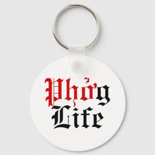 Phởg Leven Sleutelhanger
