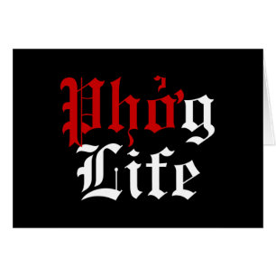 Phởg Life-Wenskaart