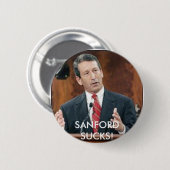 PH2006022300469, SANFORDSUCKS! RONDE BUTTON 5,7 CM (Voorkant /achterkant)