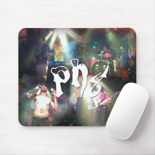 Ph8 Mousepad Muismat (Met muis)