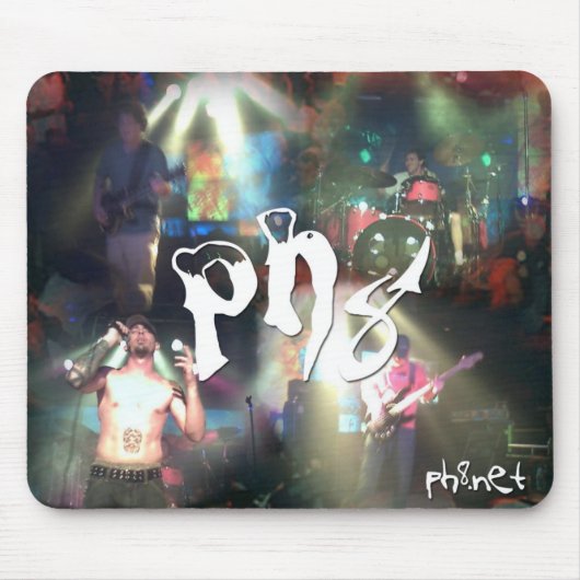 Ph8 Mousepad Muismat (Voorkant)
