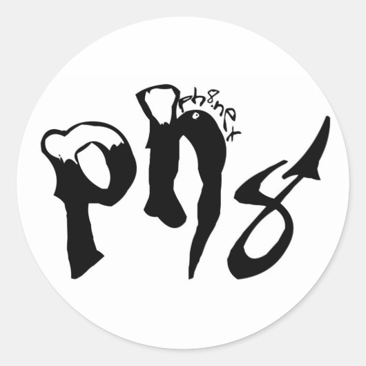 Ph8 Sticker (Voorkant)