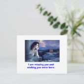 ph-10466, ik mis je en ik wens je... briefkaart (Staand voorkant)